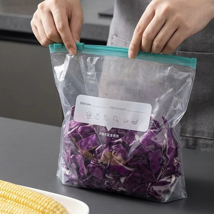 Food-grade PE Zipper Bags